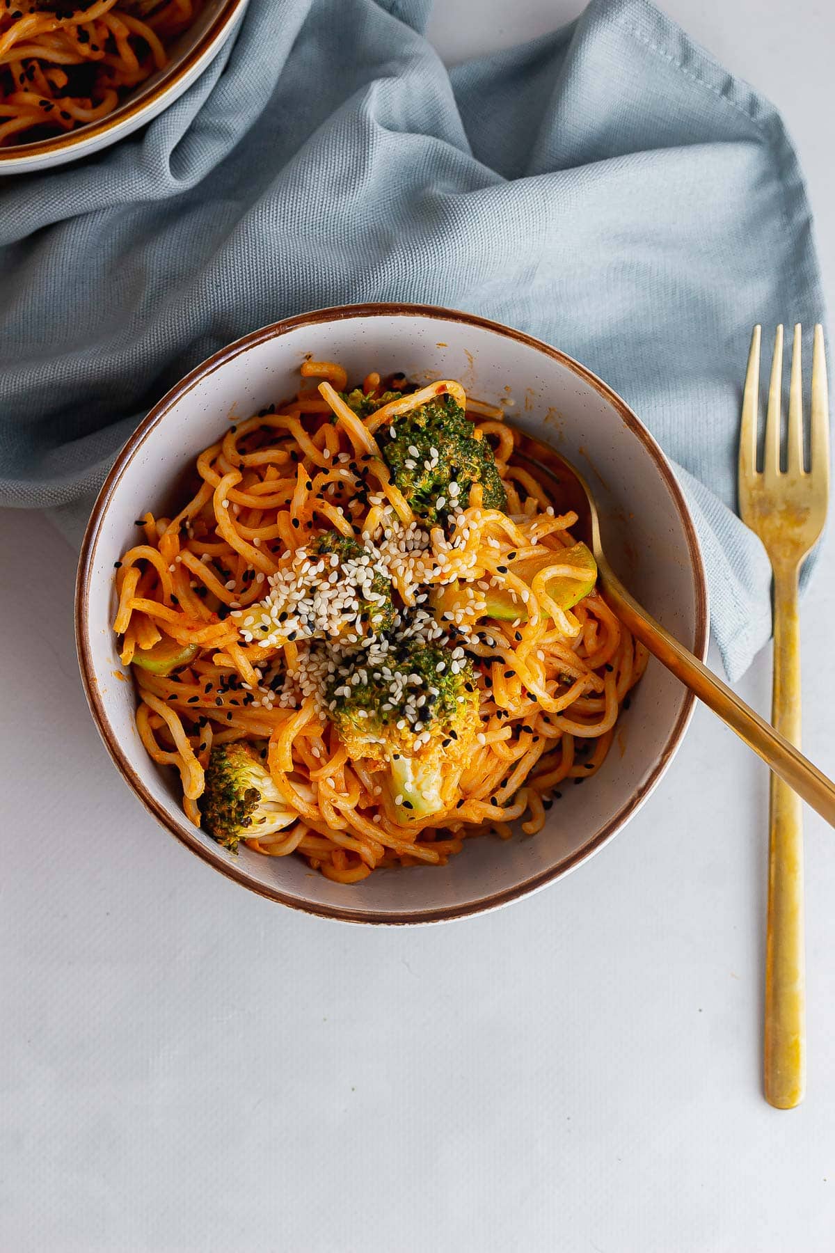 Spicy Noodles with Broccoli • The Cook Report