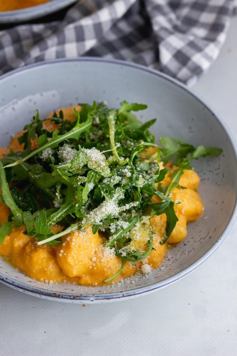 Butternut Squash Gnocchi with Mascarpone • The Cook Report