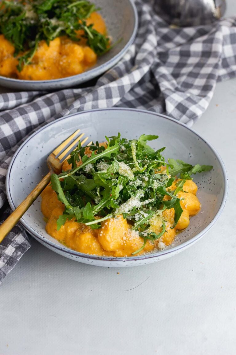 Butternut Squash Gnocchi with Mascarpone • The Cook Report