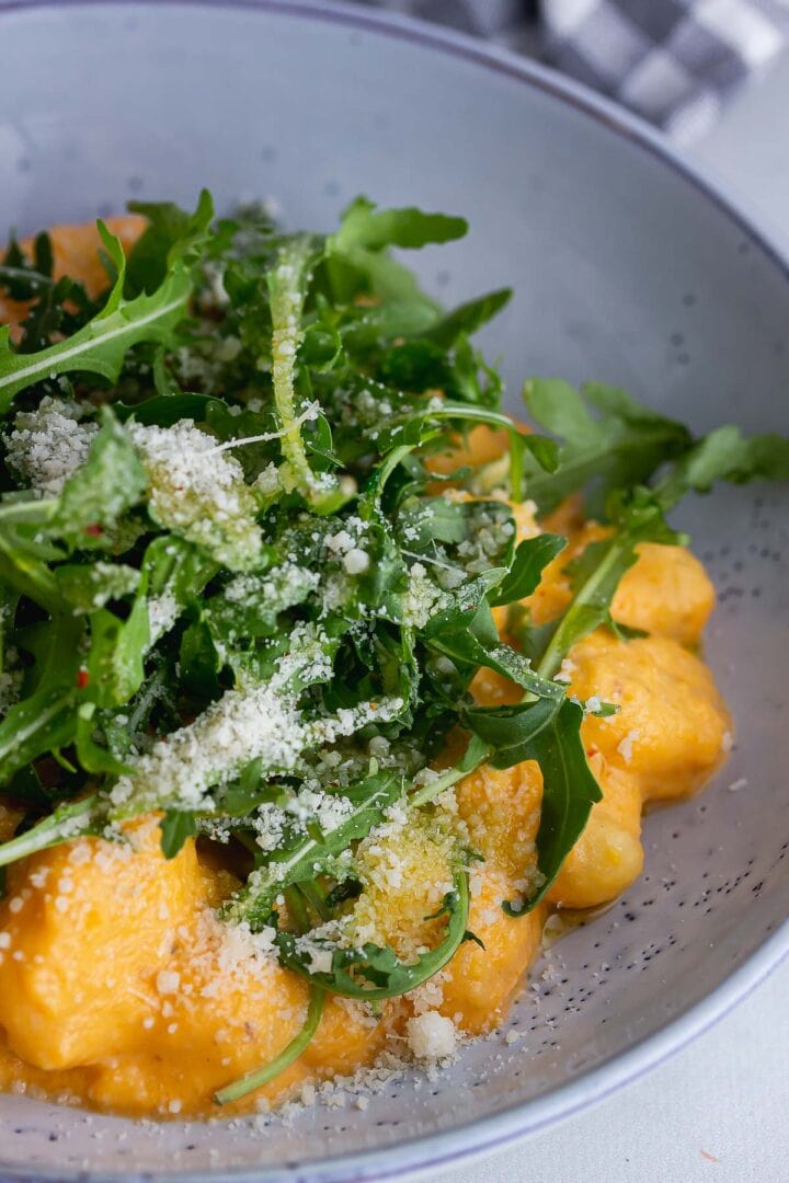 Butternut Squash Gnocchi with Mascarpone • The Cook Report