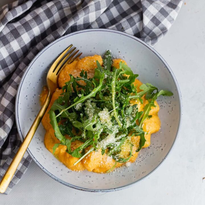 Butternut Squash Gnocchi with Mascarpone • The Cook Report