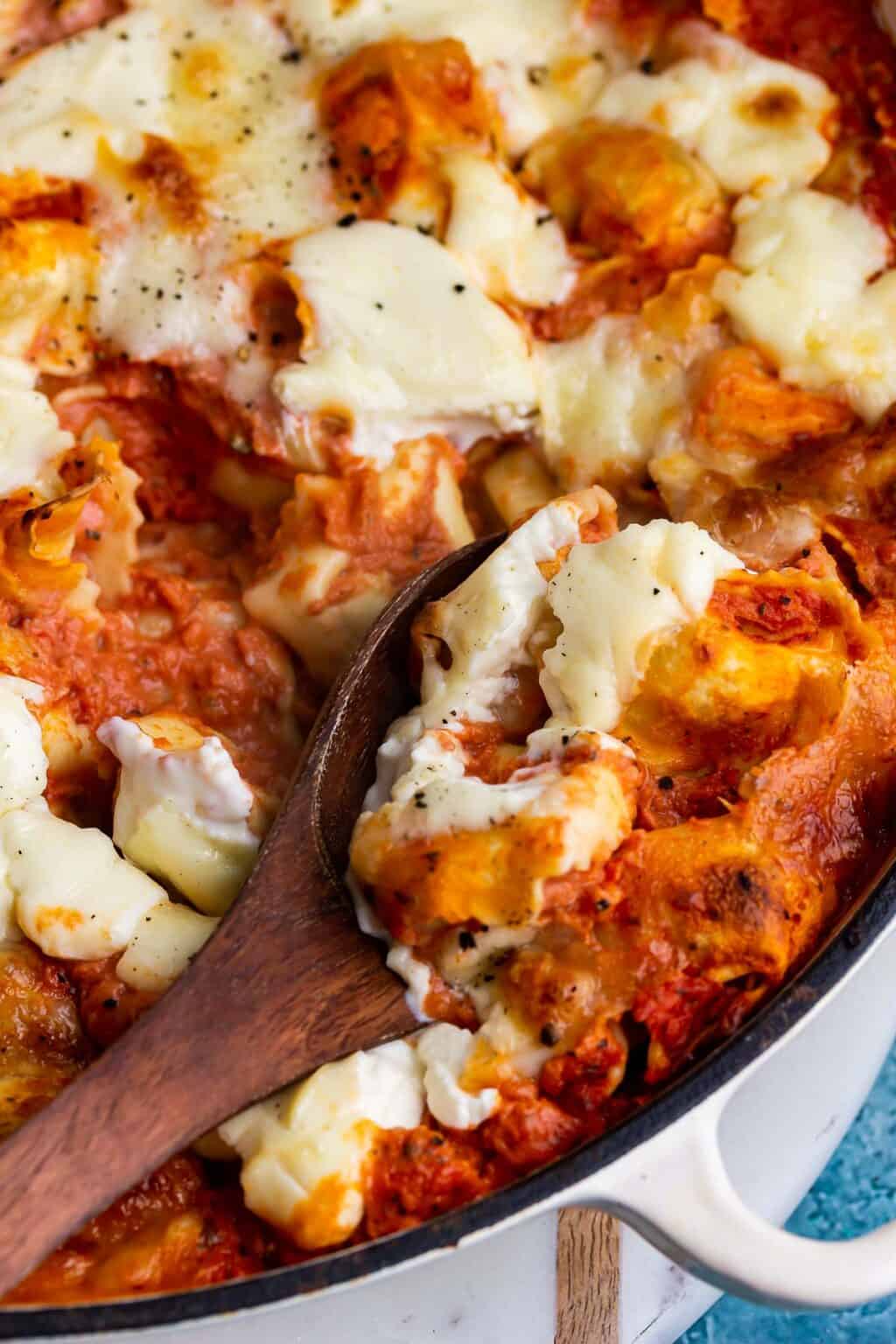 Baked Tortellini • The Cook Report